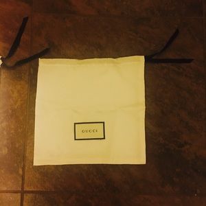 Gucci Dust bag